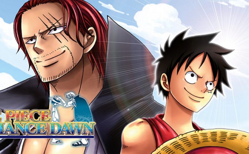 one piece romance dawn 3ds cover