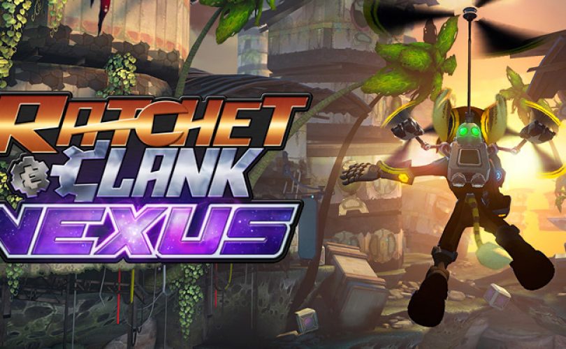 ratchet e clank nexus cover