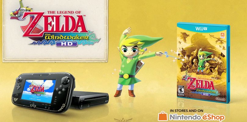Zelda WInd Waker Bundle Wii U