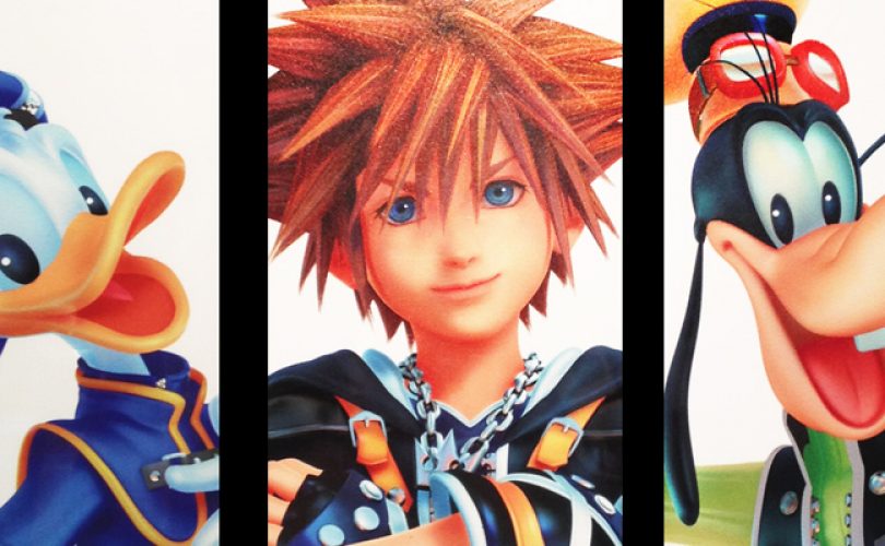 kingdom hearts 3 gamescom cover