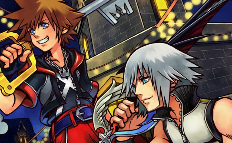 kingdom hearts 3D cover