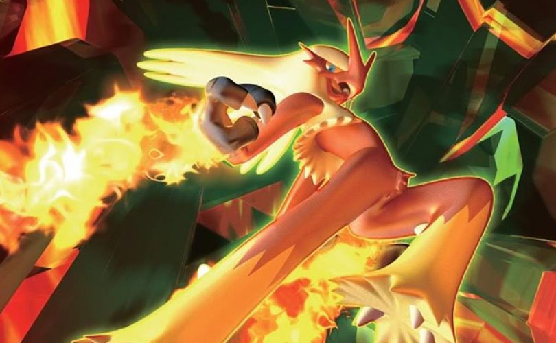 pokemon blaziken cover