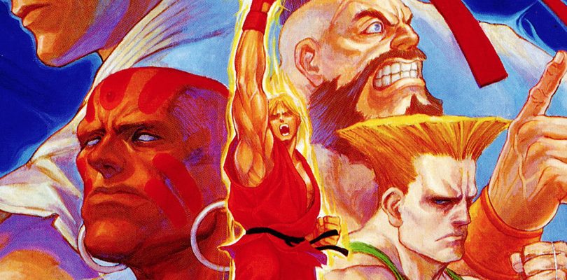 street fighter 2 recensione cover
