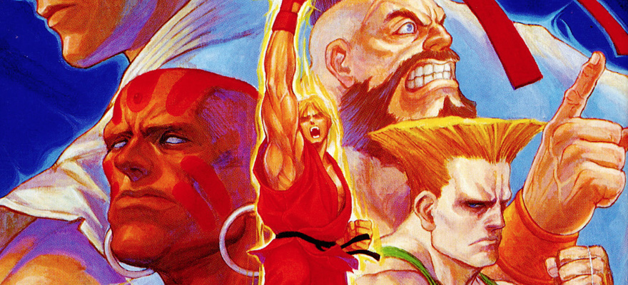 street fighter 2 recensione cover