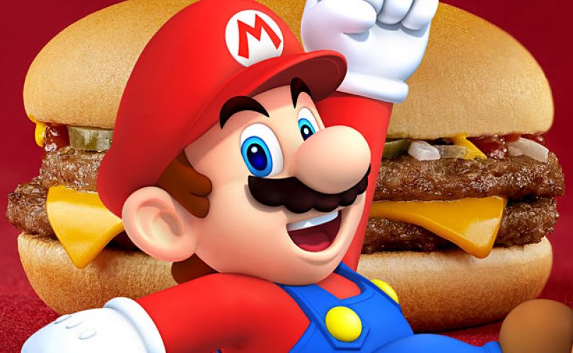 super mario mcdonalds