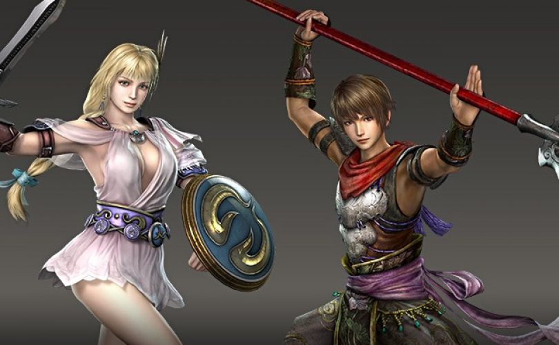 warriors orochi 3 ultimate sophitia nata cover