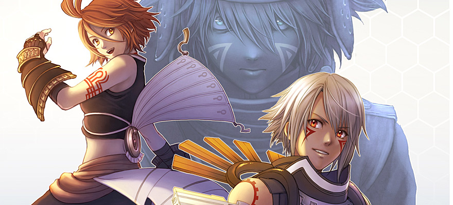 NAMCO BANDAI registra un trademark di .hack per l'Europa
