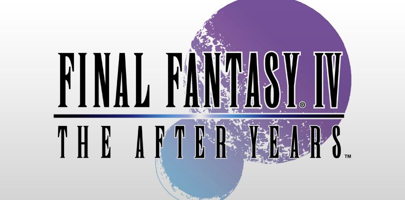 final fantasy iv the after years cover