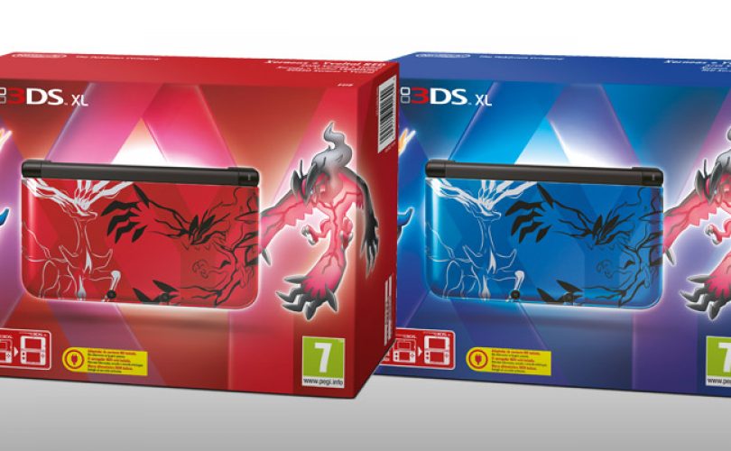 nintendo 3dsxl pokemon xy limited cover
