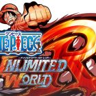one piece unlimited world r cover settembre