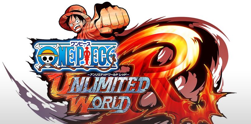 one piece unlimited world r cover settembre