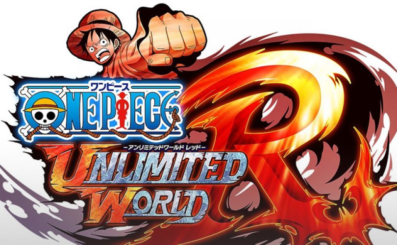 one piece unlimited world r cover settembre