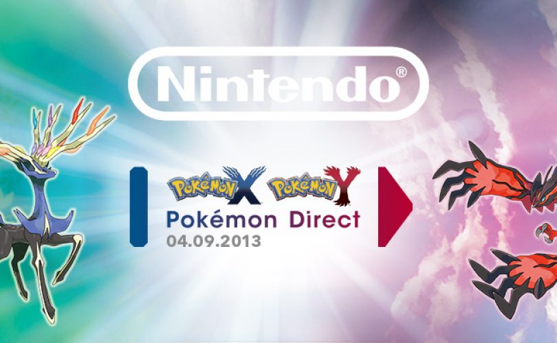 pokemon xy nintendo direct 4 settembre cover