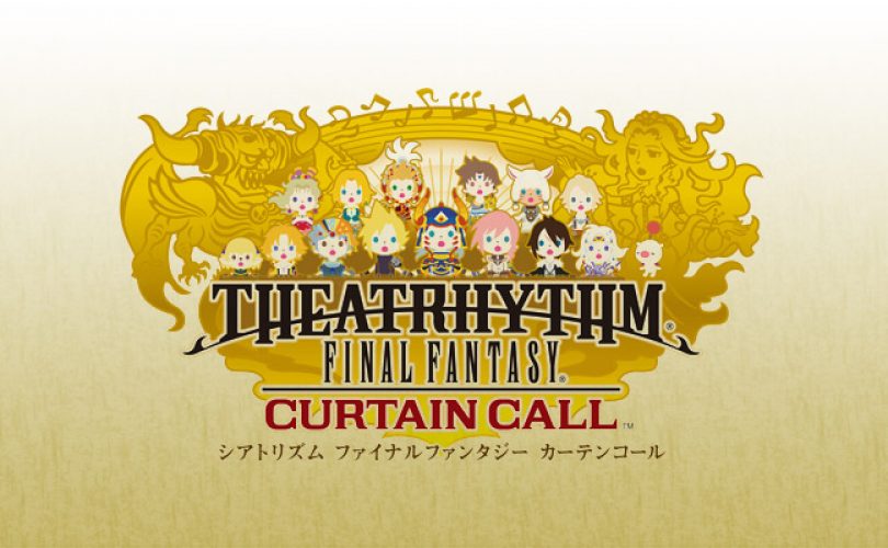 theatrhythm final fantasy curtain call cover