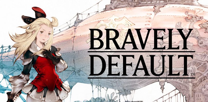 bravely default cover launch