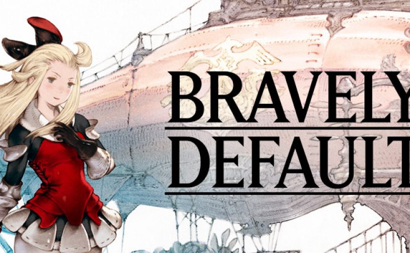 bravely default cover launch