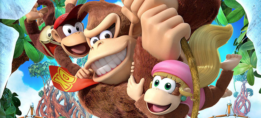 donkey kong country tropical freeze wii u cover