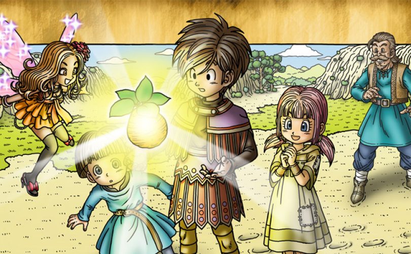 dragon quest ix cover