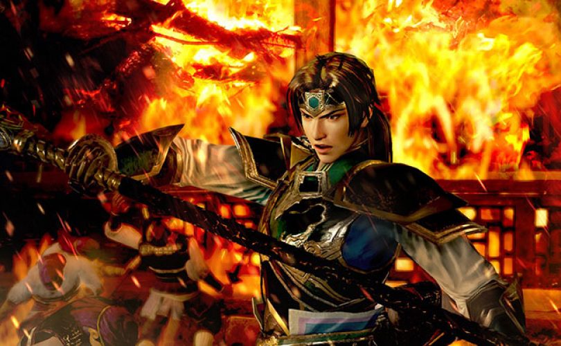 dynasty warriors 8 xtreme legends cover
