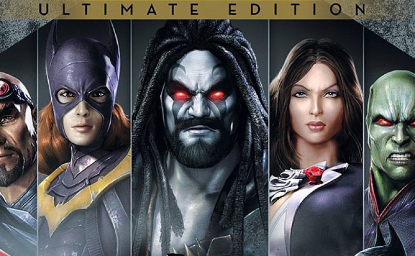 injustice ultimate edition cover