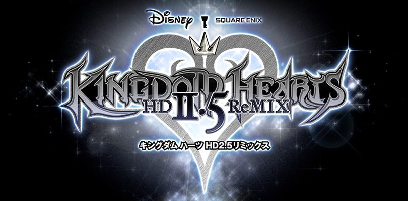kingdom hearts hd 2punto5 remix
