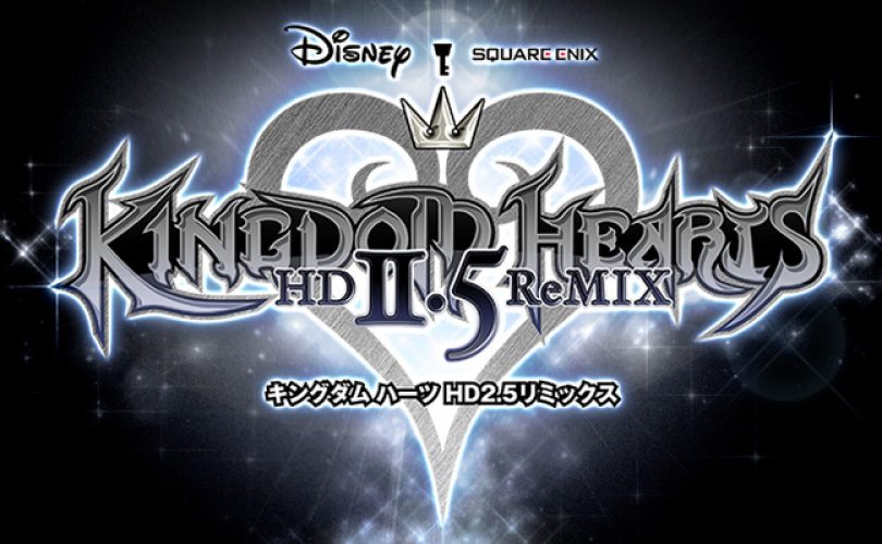 kingdom hearts hd 2punto5 remix