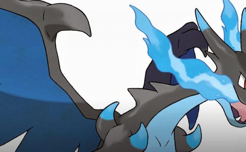 mega charizard x cover