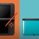 nintendo 3ds xl arancione turchese cover