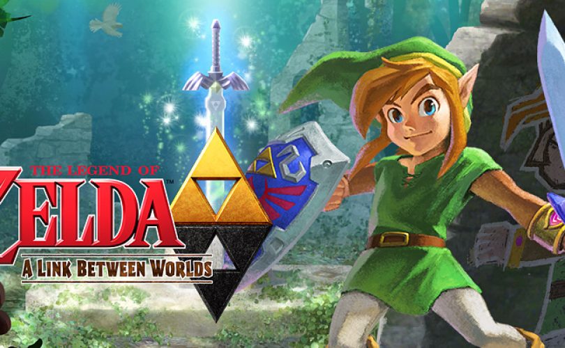 zelda a link between worlds cover