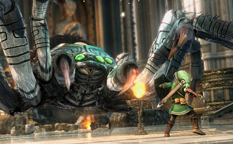 zelda wii u cover