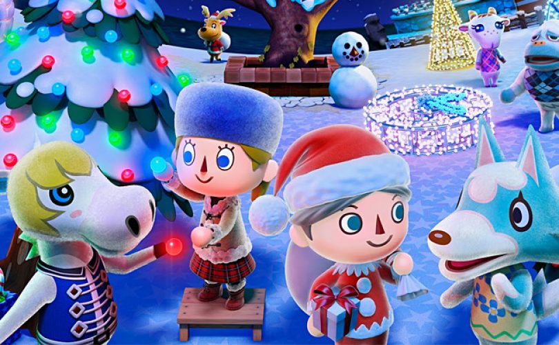 animal crossing new leaf natale cover