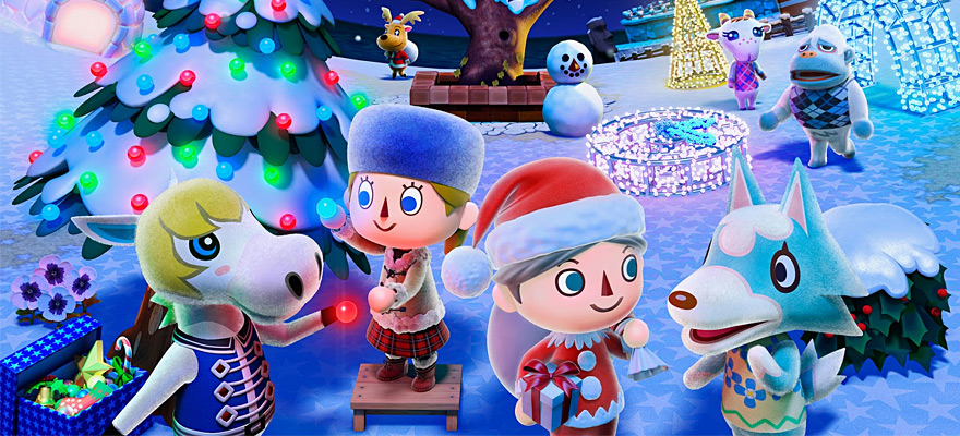 animal crossing new leaf natale cover