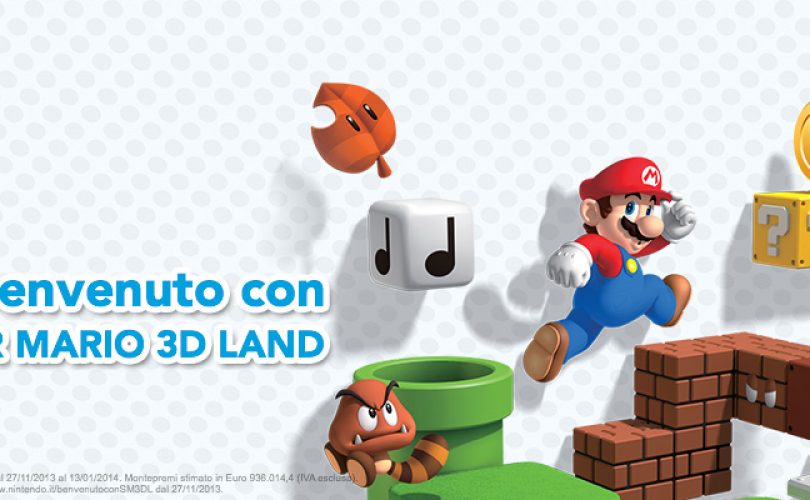 benvenuto con super mario 3D land