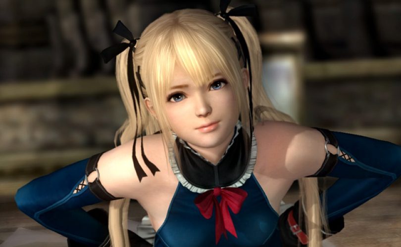 dead or alive 5 ultimate marie rose cover 2