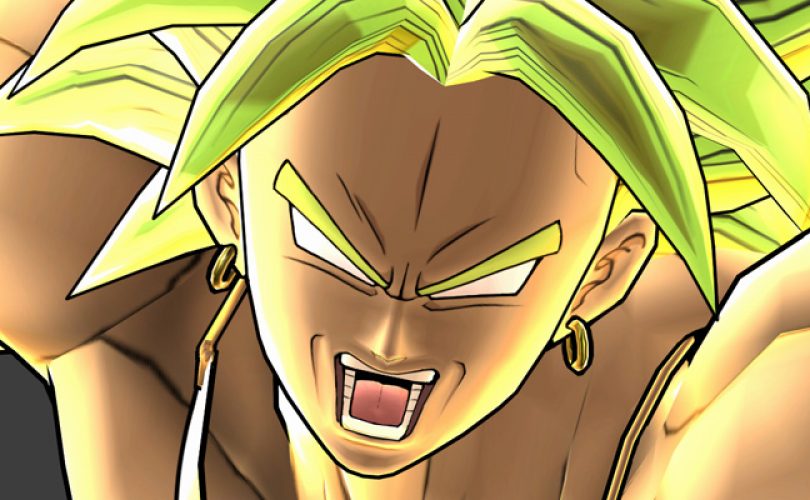 dragon ball z battle of z broly cover