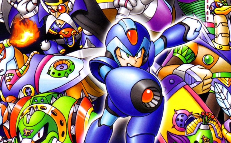 mega man x2 cover