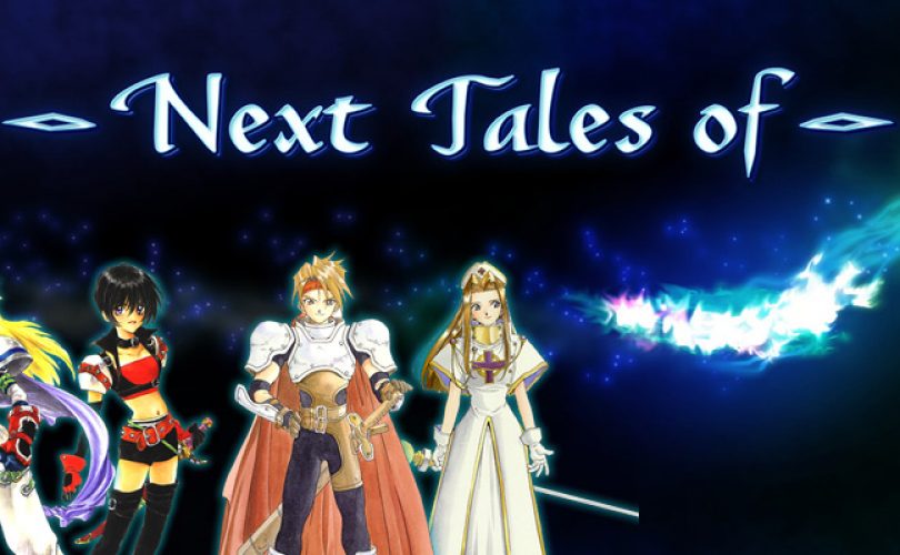 next tales of cover