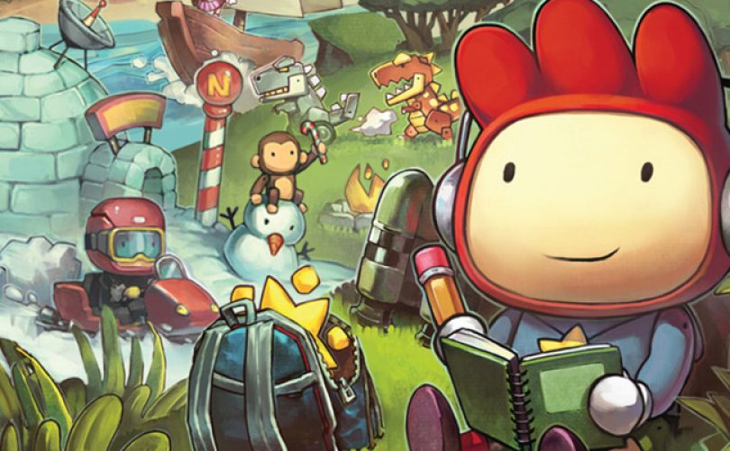 scribblenauts unlimited cover