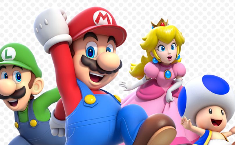 super mario 3D world cover