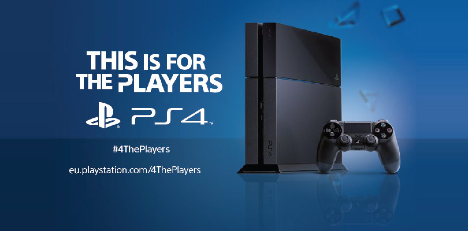PlayStation 4: Grida la tua passione per i videogiochi