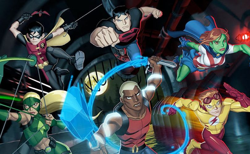 young justice legacy cover