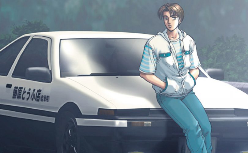initial D cover