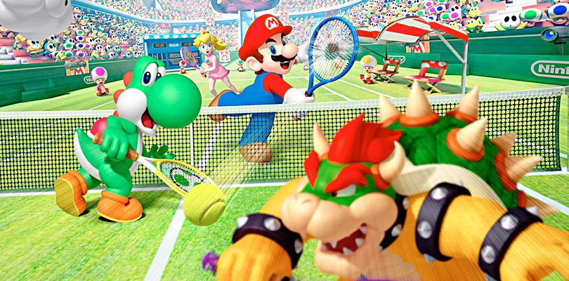 mario tennis open cover