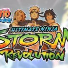 naruto shippuden ultimate ninja storm revolution cover