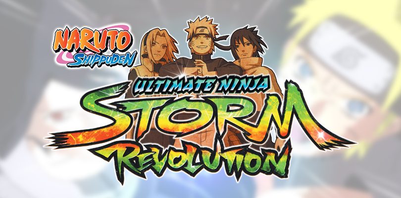 naruto shippuden ultimate ninja storm revolution cover