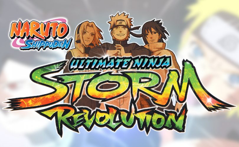 naruto shippuden ultimate ninja storm revolution cover