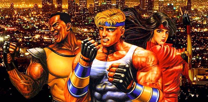 streets of rage cover