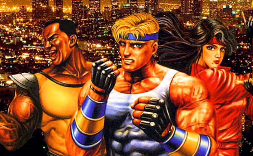 streets of rage cover