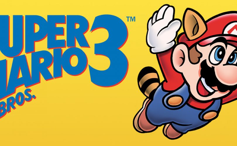 super mario bros 3 cover