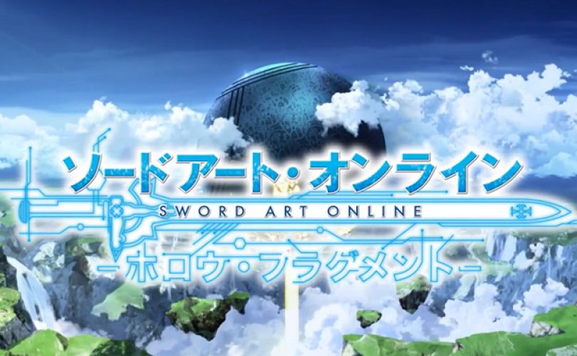 sword art online hollow fragment cover